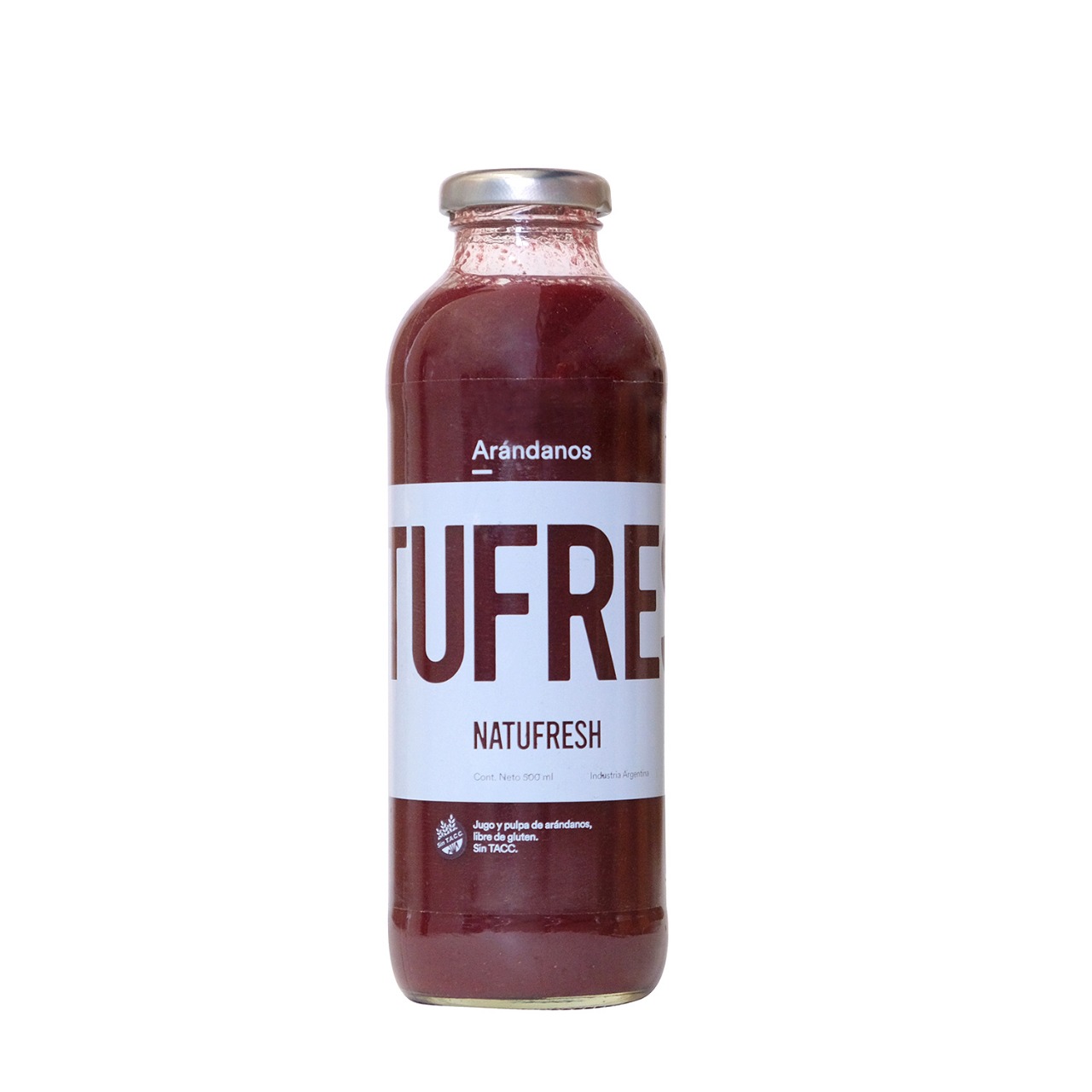 Jugo y pulpa sabor arándano